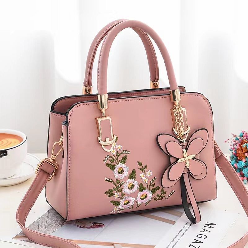 Floral Bags Quality Shoulder Bags Elegant Chinese StyleFlowe