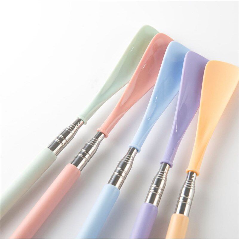 Stainless Steel Telescopic Shoe Horn Telescopic Shoe Helper