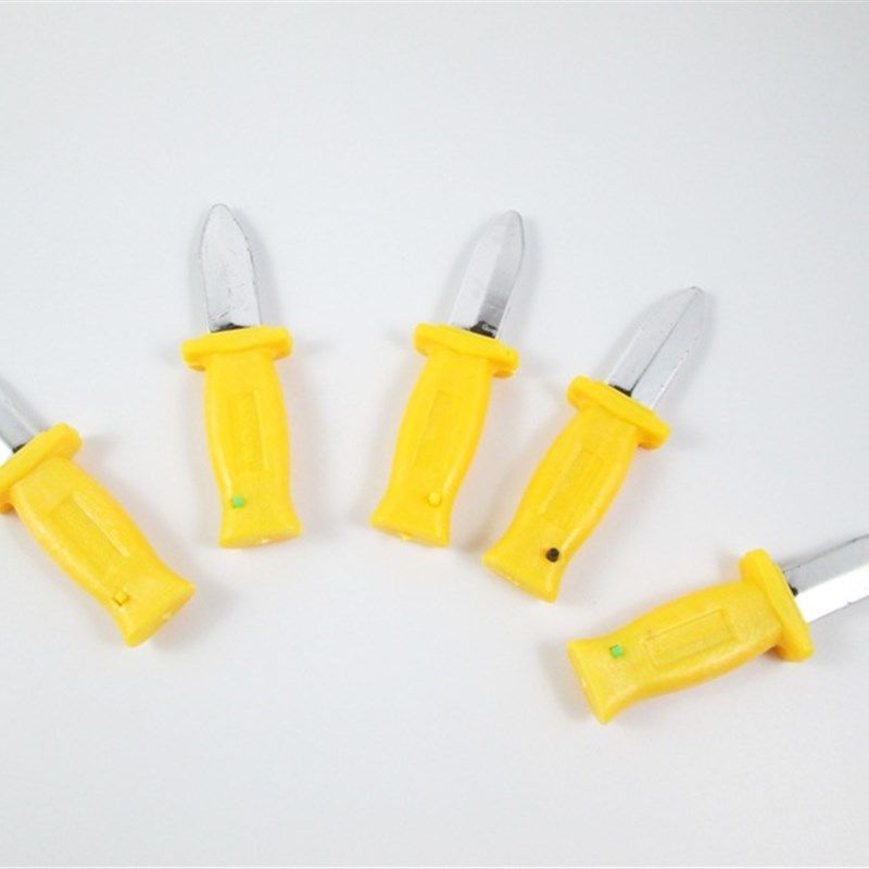 Plastic Shrink Knife Prank Telescopic Dagger Fake Knife Apri