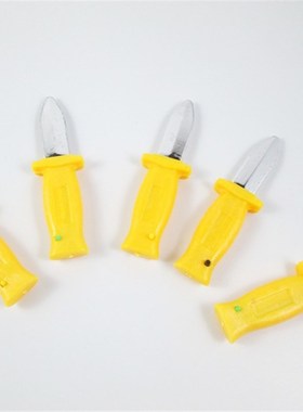 Plastic Shrink Knife Prank Telescopic Dagger Fake Knife Apri