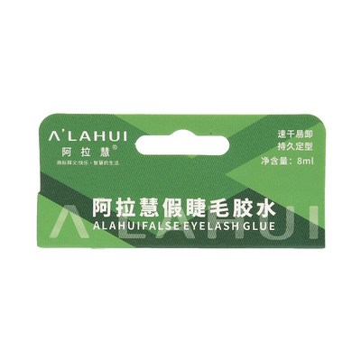 White Blue False Eyelash Glue Universal Longlasting Strong A