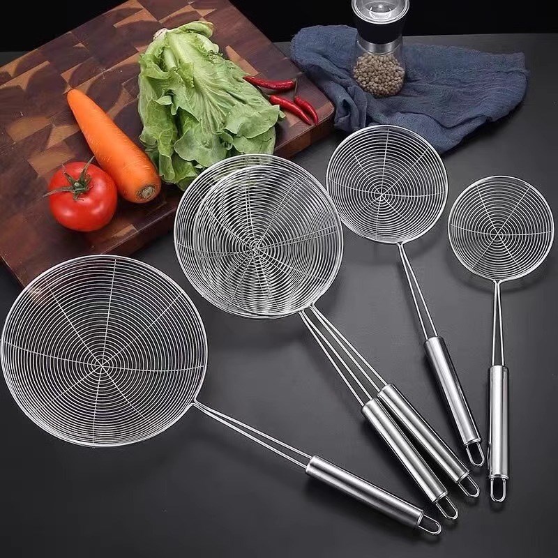 Stainless Steel Colander Kitchen Tool for Noodles Dumplings