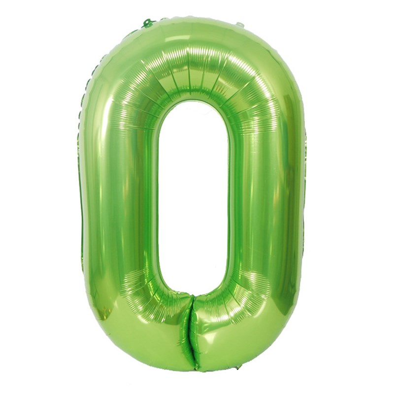 Hengyue 40inch Fruit Green Digital Balloons for Halloween Pa