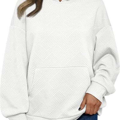 Big Texture Hooded Pocket Sweatshirt Y2K Hoodie for Europe a