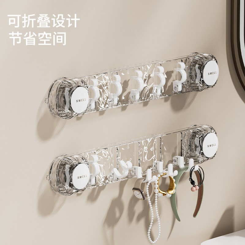 Creative Strong Vacuum Suction Cup Towel Hook Kitchen Bathro