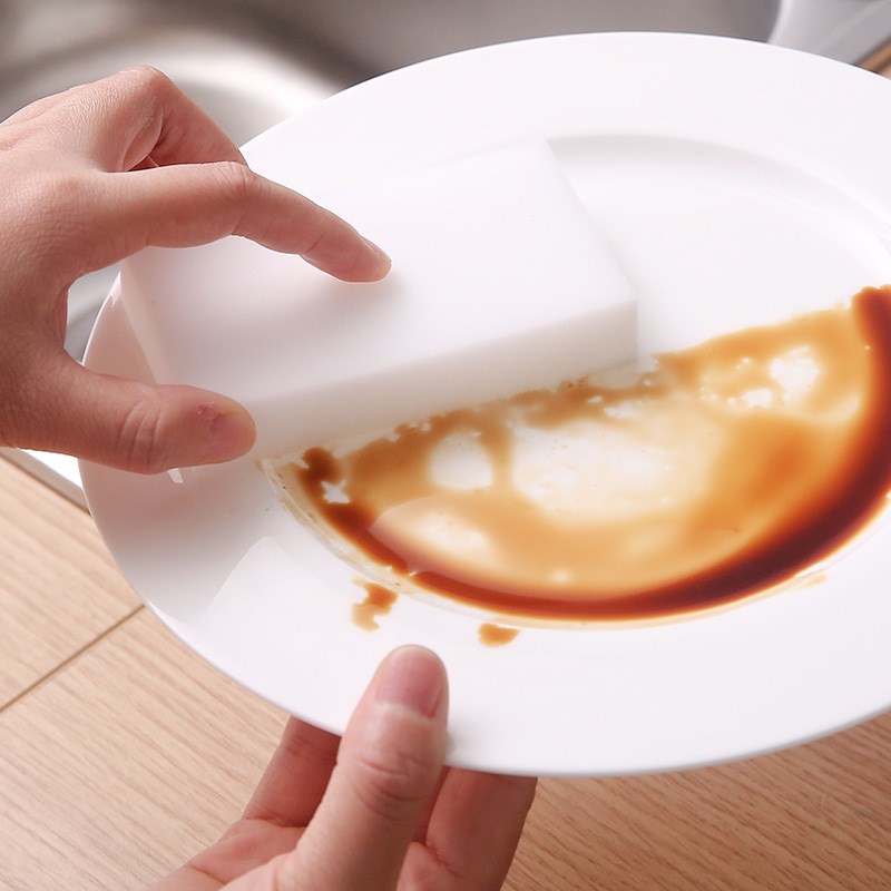 Kitchen Nanosponge Magic Eraser Dualsided Cleaning Cloth for