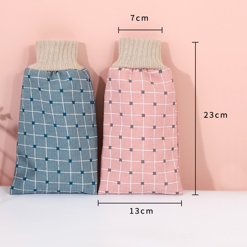 Korean DoubleLayer Thickened Bath Mitt Household Shower Mitt