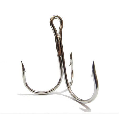 Barbed 3Prong Anchor Hooks Fishing Gear Hooks Small Accessor