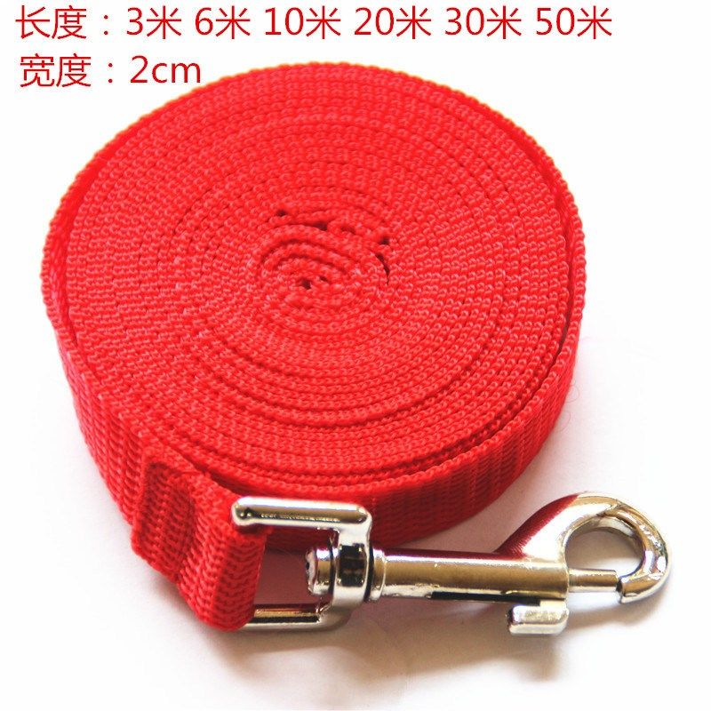 5M Dog Leash Pet Traction Rope Lead Strap