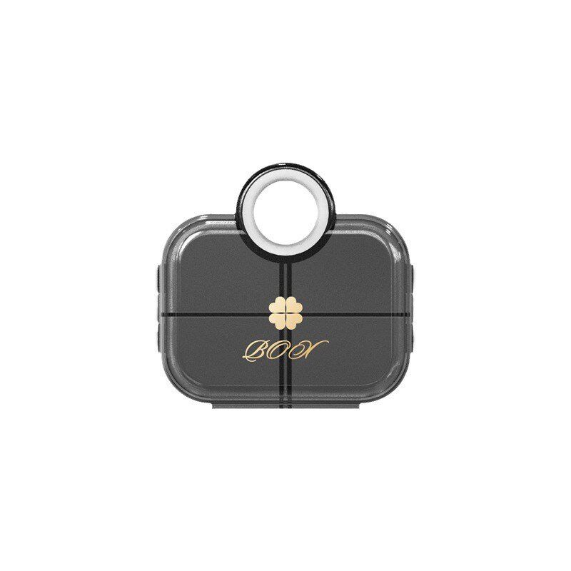 Daily Meals Pill Organizer Compact Portable 7Day Medication