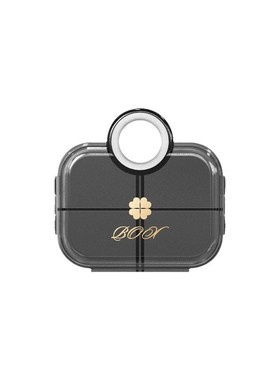 Daily Meals Pill Organizer Compact Portable 7Day Medication