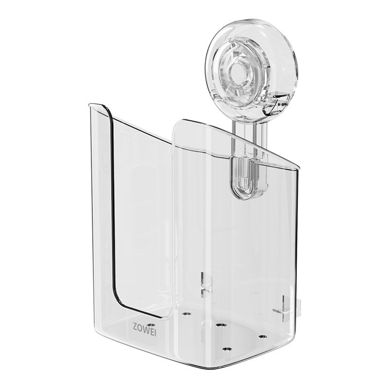 Push Wallmounted Wet Tissue Box for BathroomHome No Drill Mu