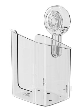 Push Wallmounted Wet Tissue Box for BathroomHome No Drill Mu