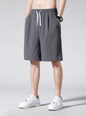 Summer Thin Mens 5Point Shorts Basketball Shorts QuickDry Ic