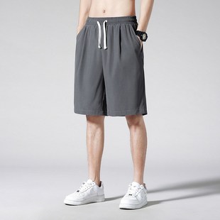 Summer Thin Mens 5Point Shorts Basketball Shorts QuickDry Ic