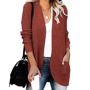 Arrival Womens Sweater 2025 European New Cardigan America