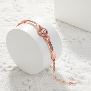 Fashionable Versatile Zircon for WomenStyl Bracelet Dazzling