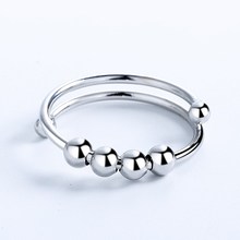 Creative Stress Relief Rings Bracelets for Men and Women Ins
