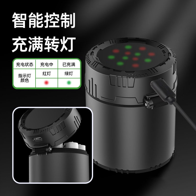12节仓充电器耐用收纳充电一体AA充电器5号7号恒压1.5V可充电锂电池