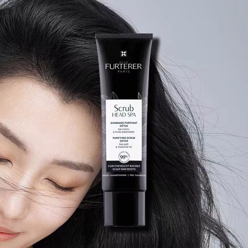 Rene Furterer馥绿德雅头皮磨砂膏去除杂质清洁止痒净化头皮150ML