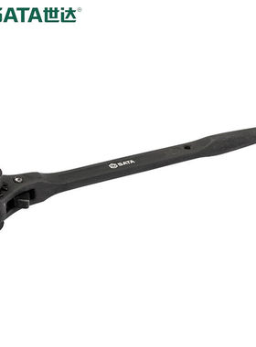 世达（SATA）47313双口尖尾棘轮扳手19x22MM47313双口尖尾棘轮扳