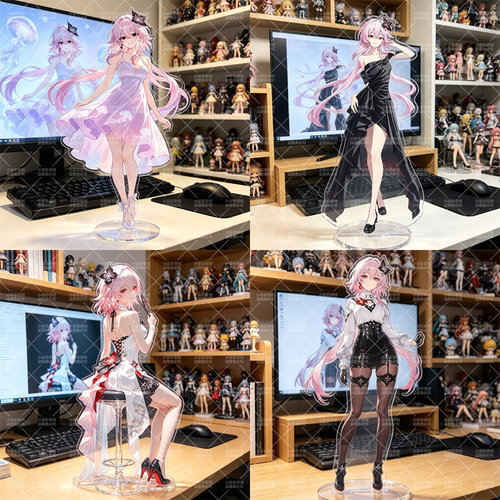 崩坏星穹铁道长夜月周边亚克力立牌高颜值桌面摆件动漫新款定制