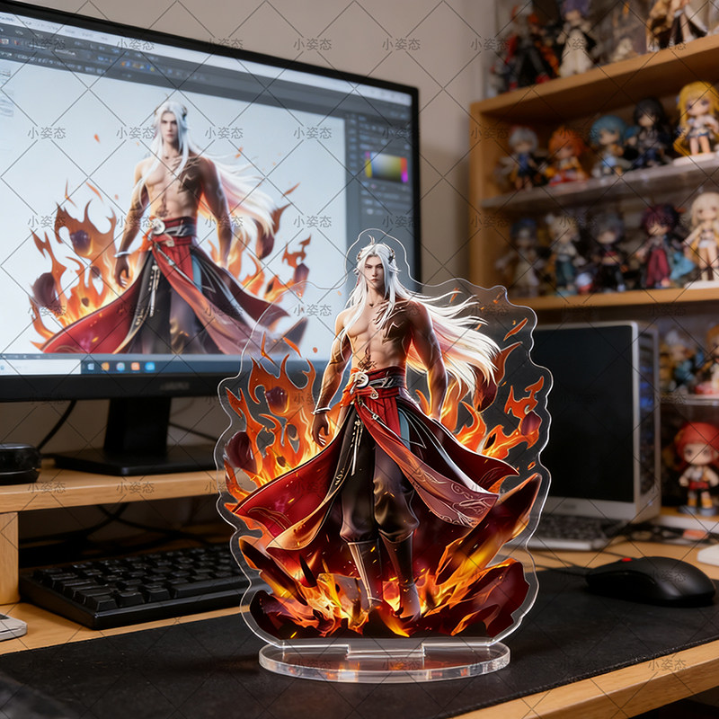 仙逆周边王林李慕婉高颜值亚克力立牌精致房间桌面摆件亚克力摆件,模玩/动漫/周边/娃圈三坑/桌游,动漫徽章/立牌,淘宝优惠券,粉丝福利购,淘宝优惠卷