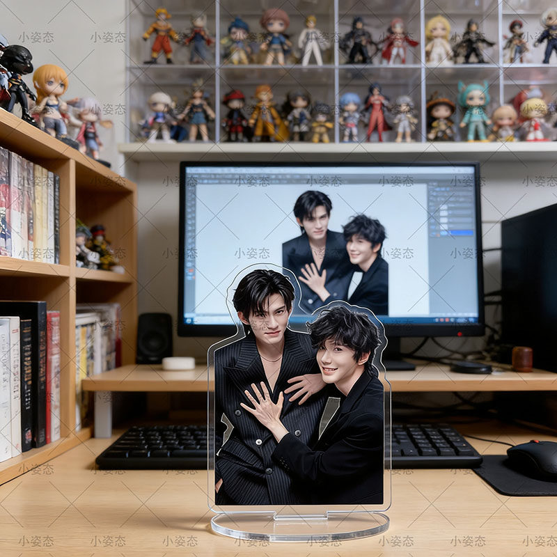 吾岸云旗郝熠然亚克力立牌桌面装饰摆件桌面装饰品送朋友礼物,模玩/动漫/周边/娃圈三坑/桌游,动漫徽章/立牌,淘宝优惠券,粉丝福利购,淘宝优惠卷