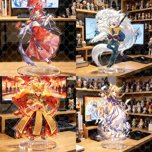 高颜值奇妙君故事亚克力立牌定制