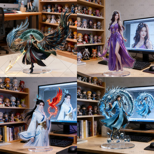 凡人修仙传周边韩立亚克力立牌