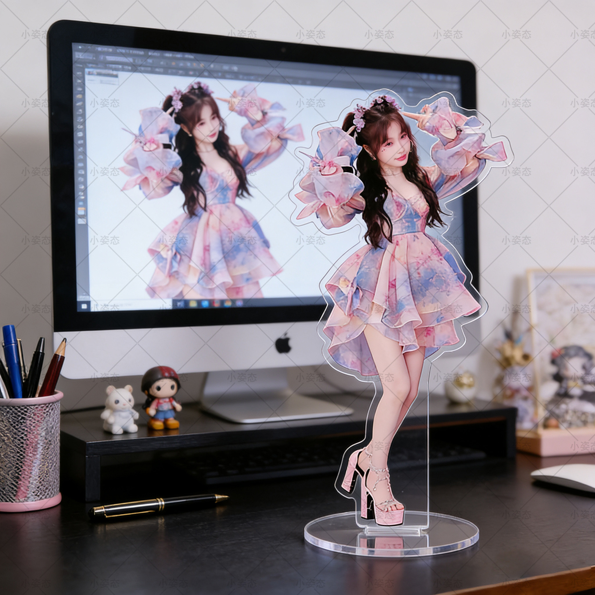 虞书欣亚克力立牌小众立牌桌面装饰摆件桌面装饰品送朋友礼物,模玩/动漫/周边/娃圈三坑/桌游,动漫徽章/立牌,淘宝优惠券,粉丝福利购,淘宝优惠卷