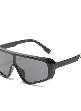 英国chrry koop新款连体太阳镜 欧美时尚一体眼镜 个性米钉眼镜