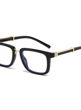 英国chrry koop防蓝光欧美复古蒸汽朋克风男ins方框墨镜男潮