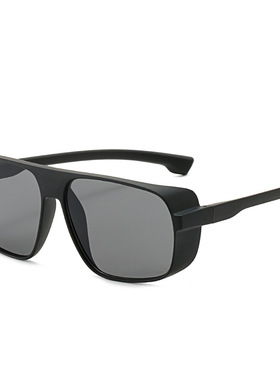 英国chrry koop新款方框太阳镜 欧美个性朋克眼镜 时尚大框蒸汽