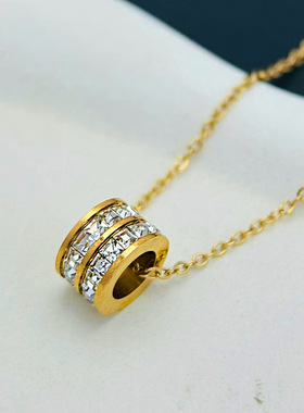 英国chrry koop蛮腰锁骨链不掉色新款钛钢项链轻奢建议女士小众