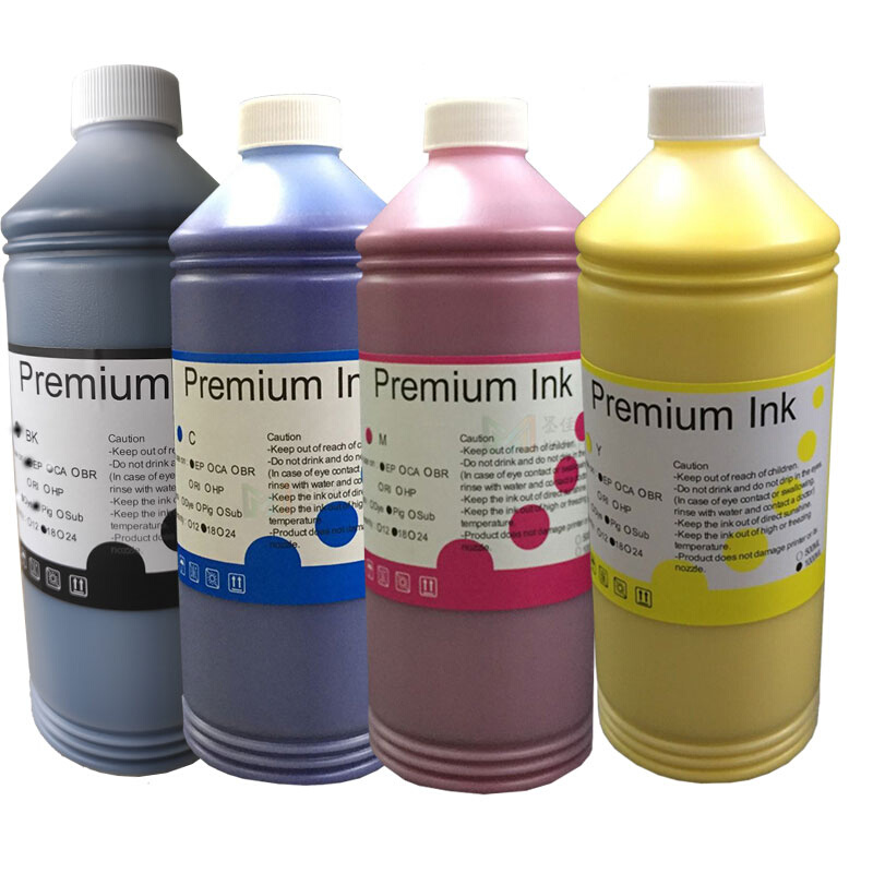 适用爱普生Epson L6498 L6468 L6578打印机黑色黄色颜料009号墨水