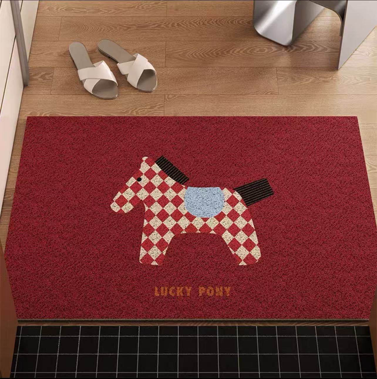 入户门丝圈地垫家用门口防滑脚垫入户门垫进门玄关室外耐脏地毯,居家布艺,入户地垫,淘宝优惠券,粉丝福利购,淘宝优惠卷