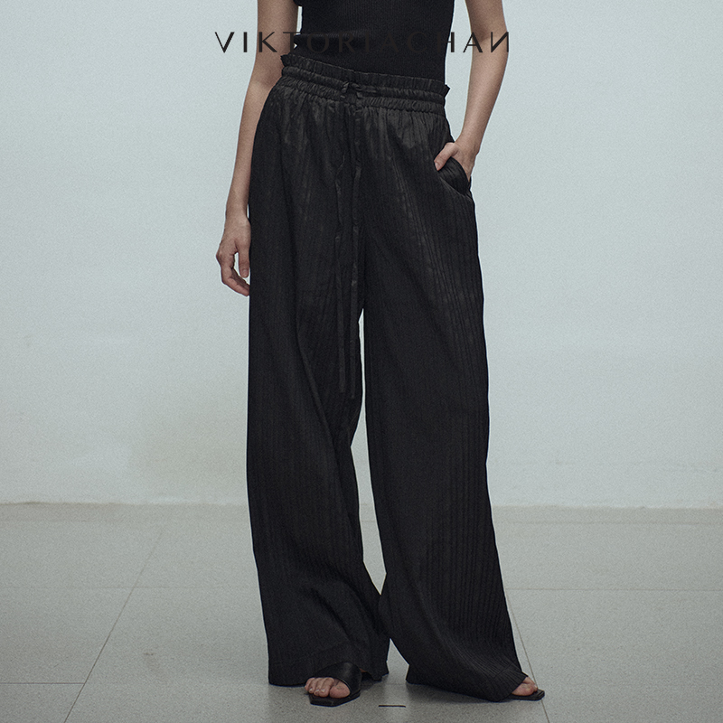 VIKTORIACHAN春夏成衣休闲裤