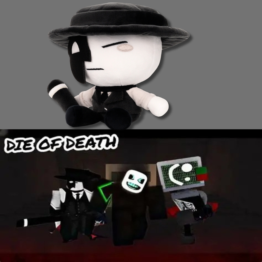 DieofDeathArtful游戏周边公仔