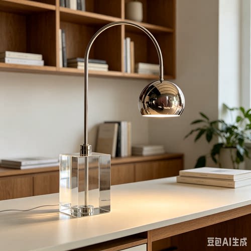 外贸出口台灯设计师款简约现代卧室书房客厅装饰灯29磅净重