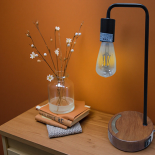 2月10号上新外贸出口工业风台灯可调光触摸开关书桌台灯床头台灯