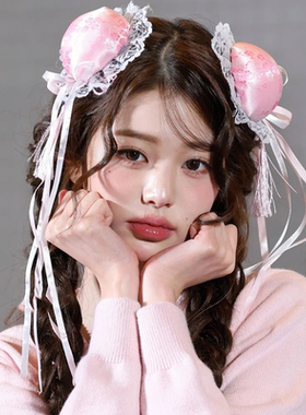 张元英同款中华娘发包头饰Lolita中华风春丽中式丸子头发夹发饰