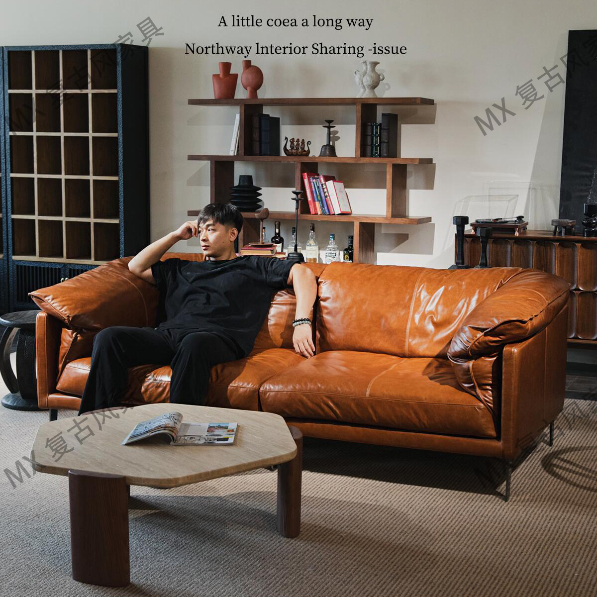 法式复古风新款怀抱沙发