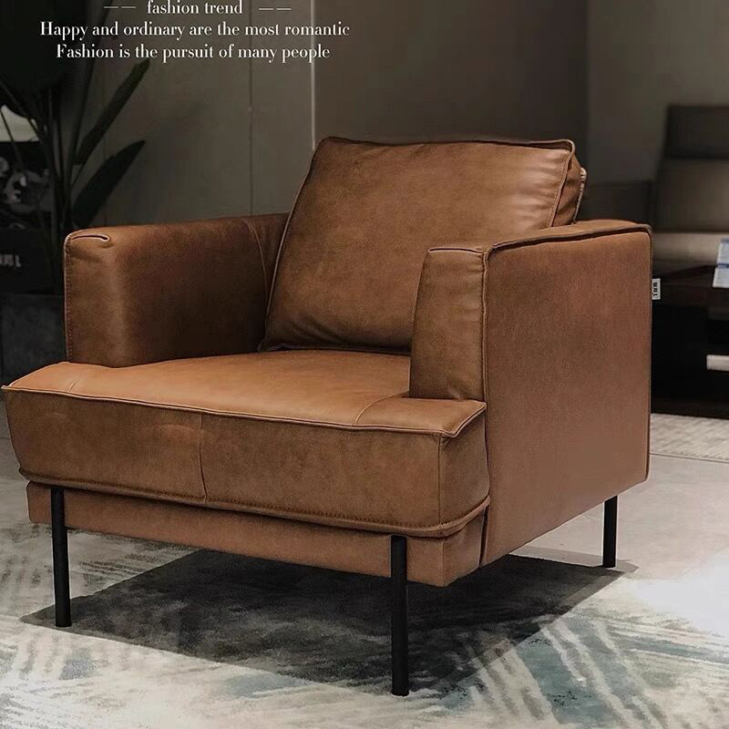 GD280真皮沙发轻奢头层牛皮