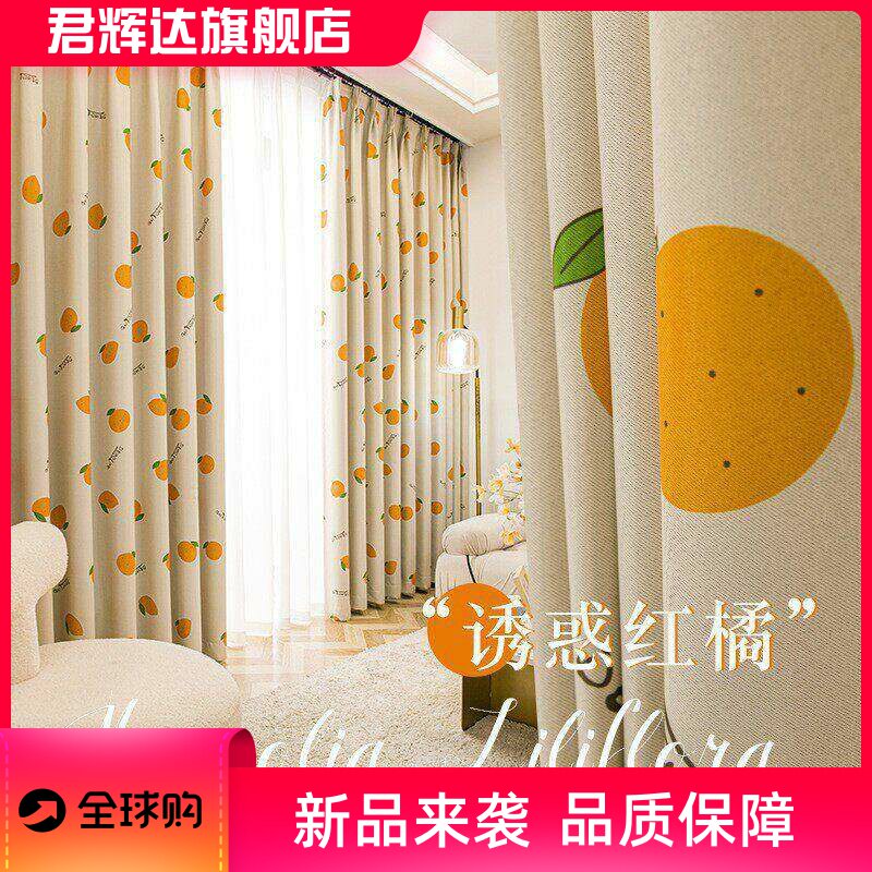 蕾丝双层成品韩式梦幻小清新窗帘公主风婚房蕾丝遮光窗帘直销绑带