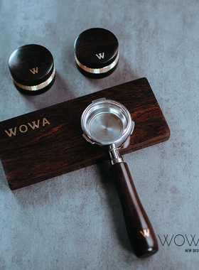 「百胜图/马克西姆咖啡机萃取」WOWA原创马克西姆百胜图压粉布粉