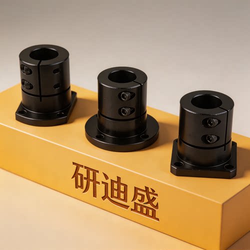 开口法兰型导向轴支座加长型