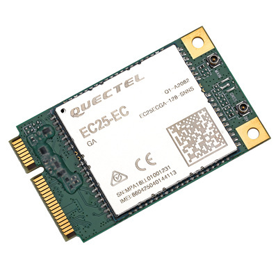 移远EC25ECGA-MINIPCIE 4g通信模块  欧/亚/非/中东 数据语音