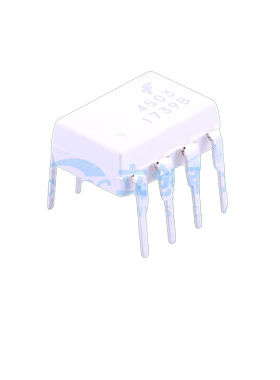 全新原装 HCPL4503M ON DIP8单通道高速逻辑栅极输出光耦合器芯片