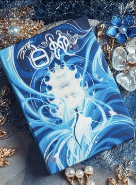 野猪校长花切收藏高颜值国风扑克牌潮牌ACPC白蛇爱情神话创意卡牌